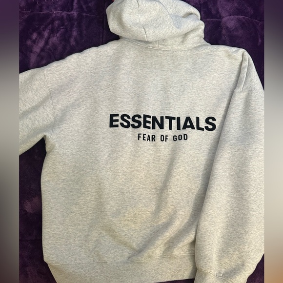 Cream Hoodie